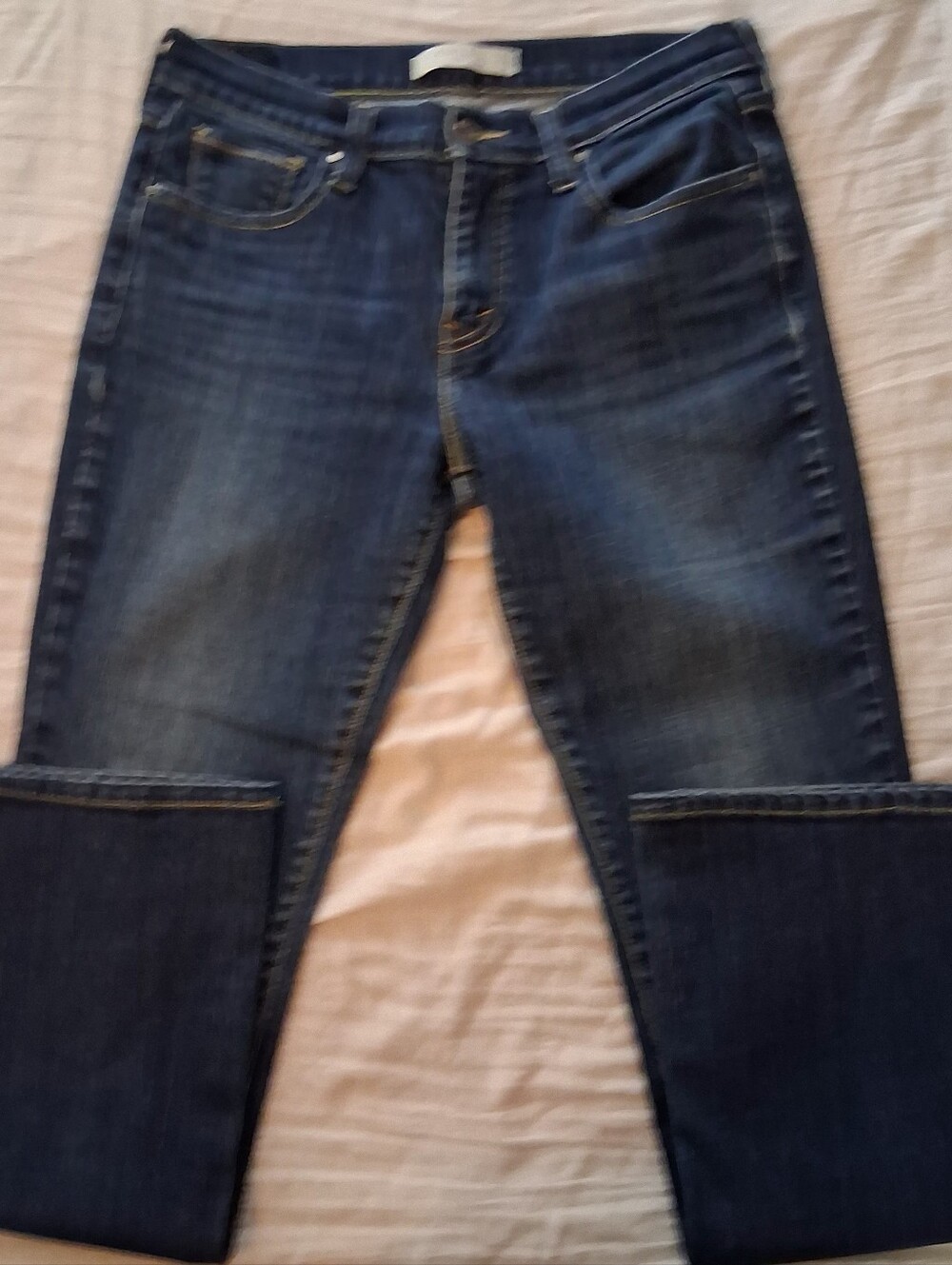 Levi's Women's Blue Stretch Denim Jeans